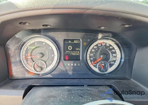 2018 Ram 1500 St z USA, uszkodzony, nr VIN 1C6RR6FT5JS143573